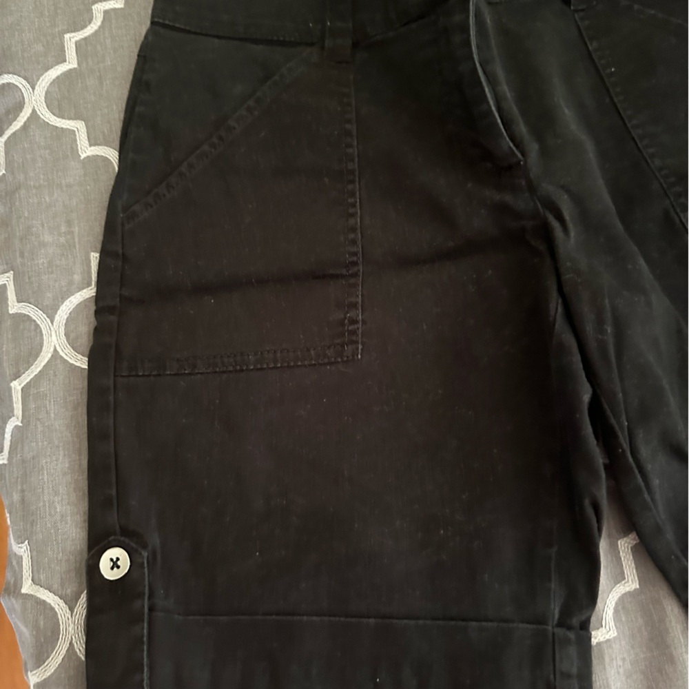 Brand new White House, black market size 4 black shorts